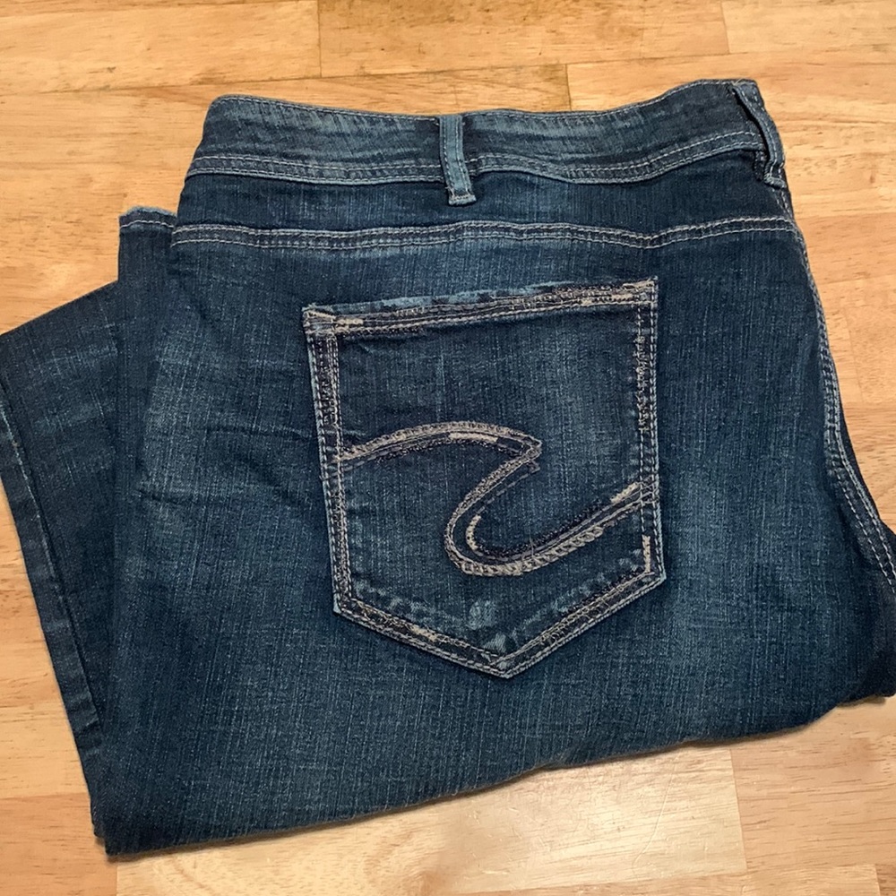 Silver Jean Company Plus Size, Slim boot cut, Women’s Jeans